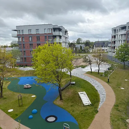 Lägenhet La Contrasta Mazowiecka Park *
